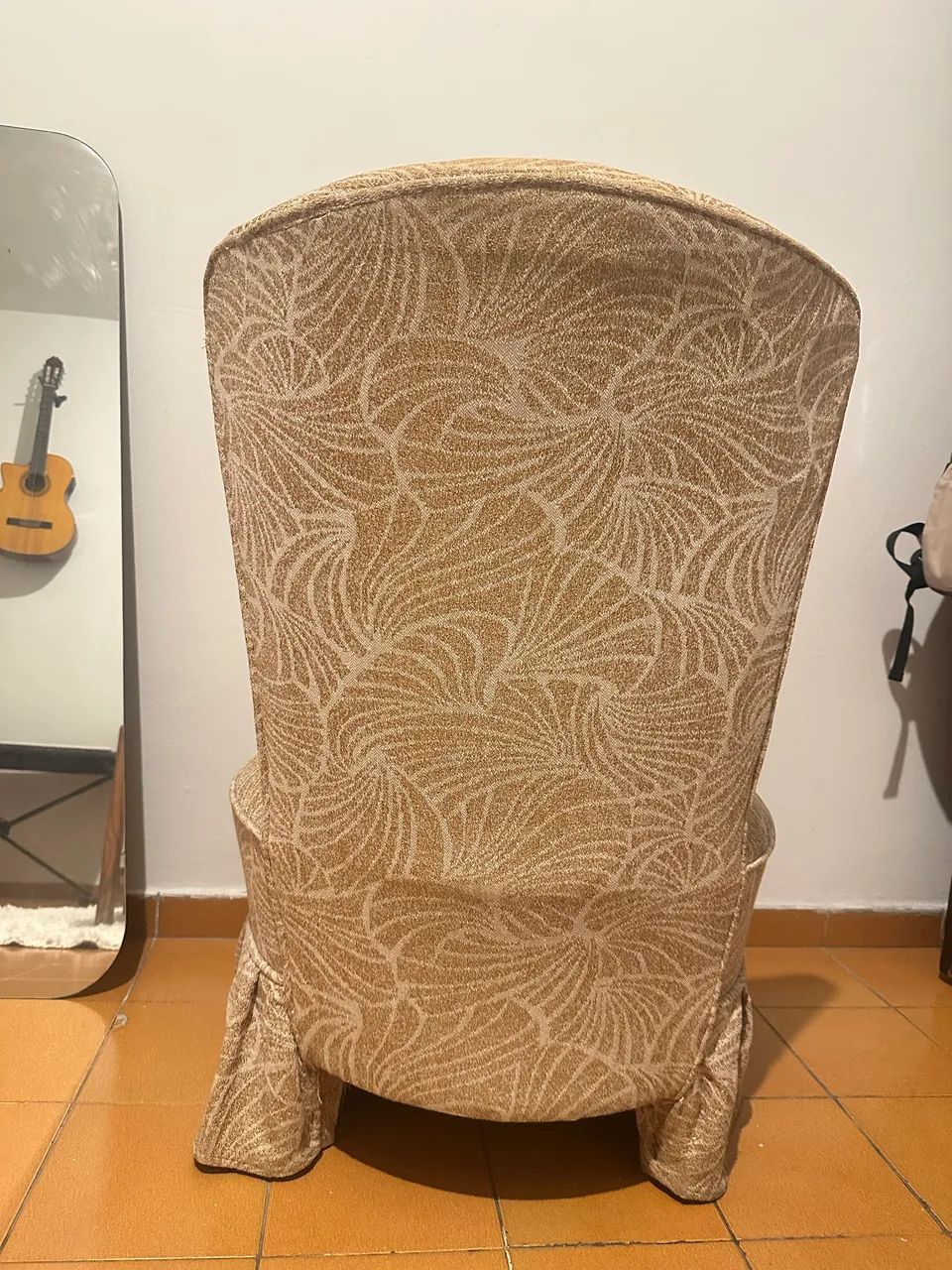poltrona estofada antiga  - Foto 3