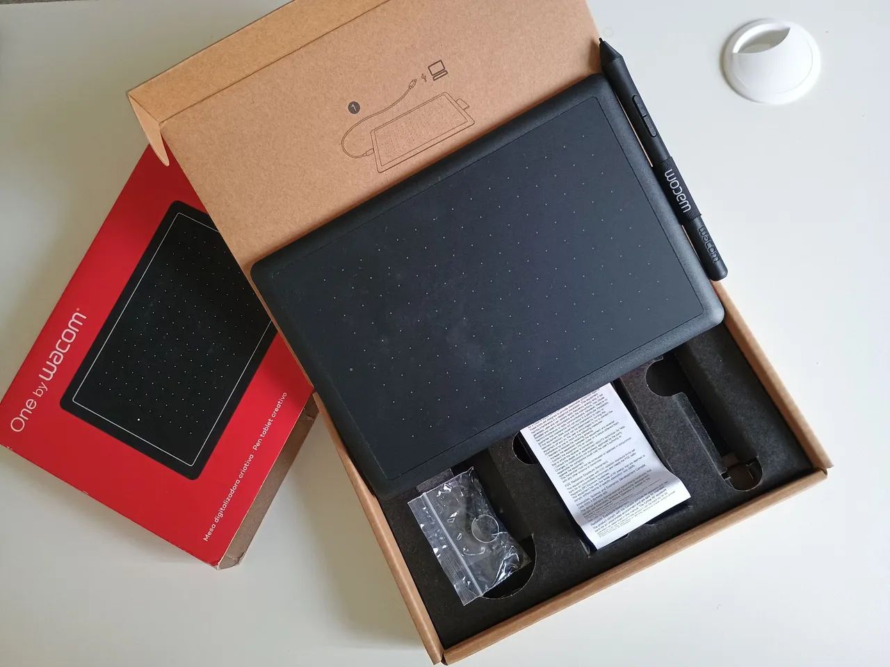 Mesa digitalizadora Wacom ctl 427