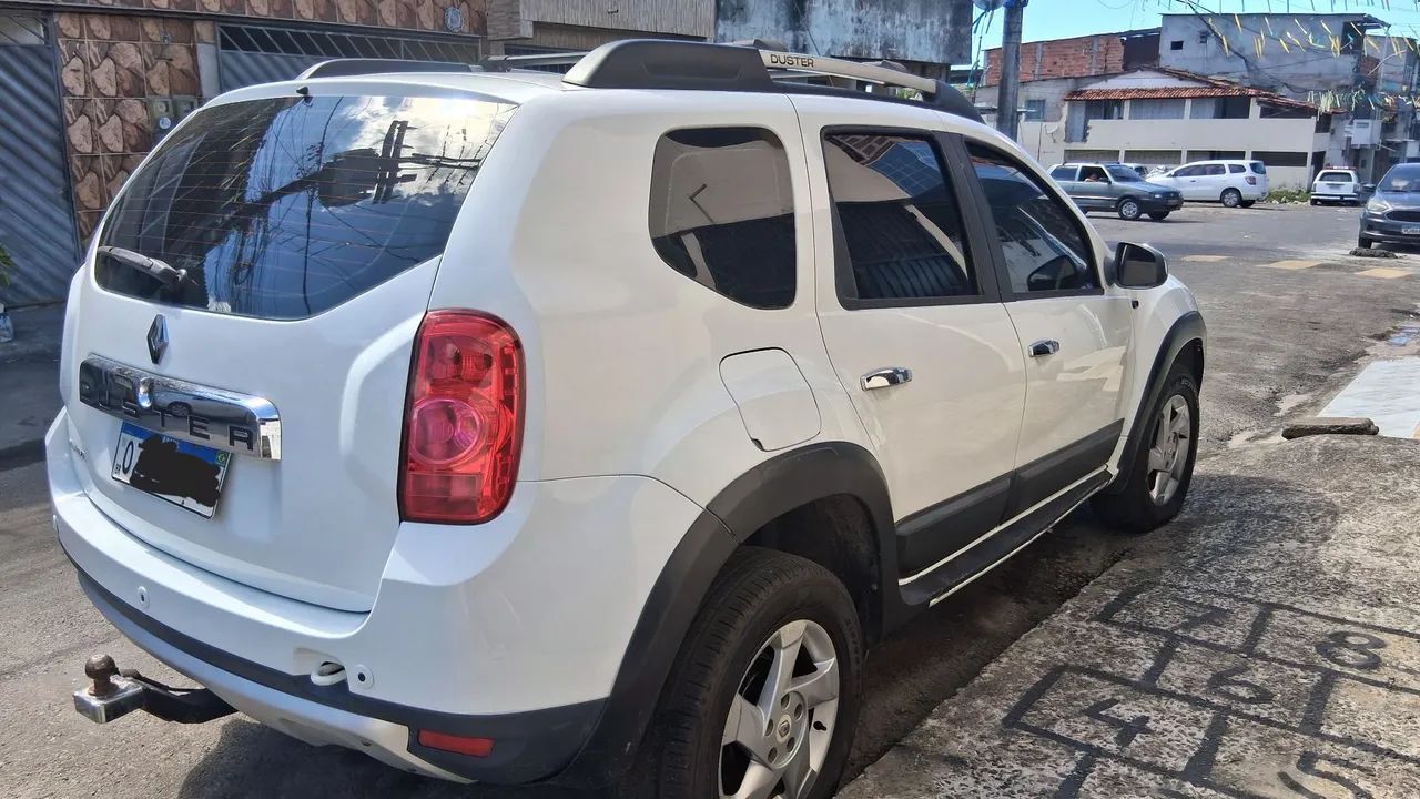 Renault Duster DUSTER DYNAMIQUE 1.6 FLEX 16V MEC. 2015