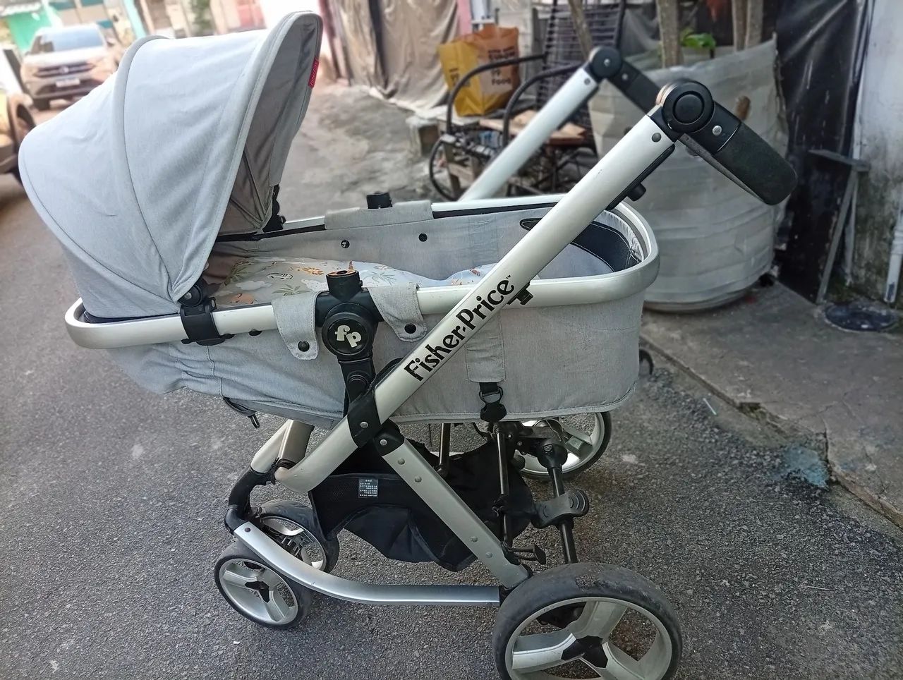 Carrinho de bebe - Foto 2