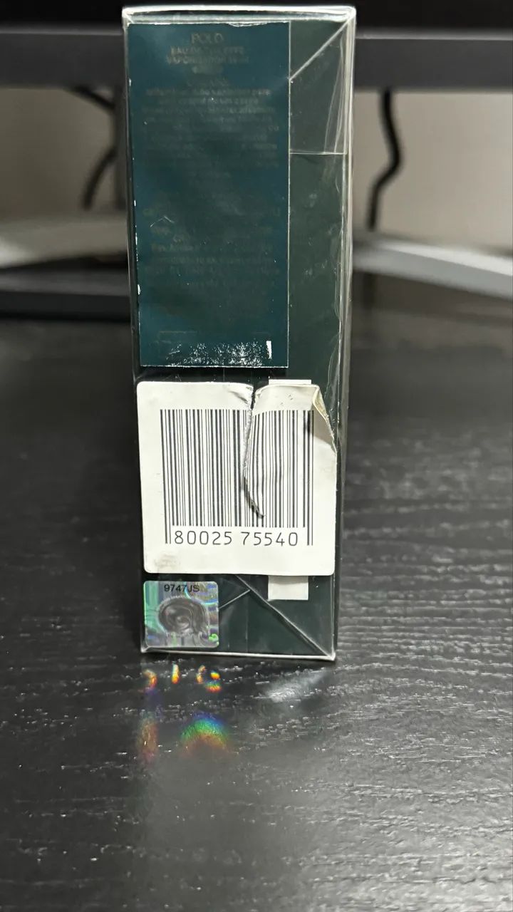 perfume polo ralph lauren 59ml edt spray vintage batch code: 18g6003 - Foto 2