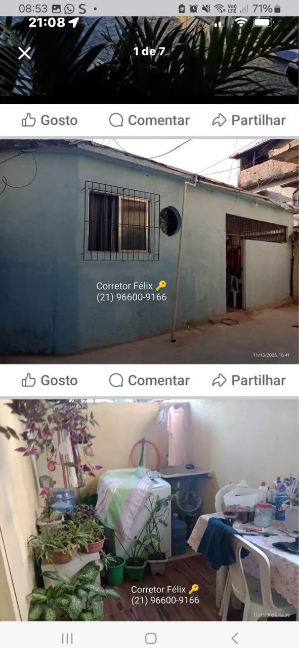 Casa 2 quartos Fragoso 