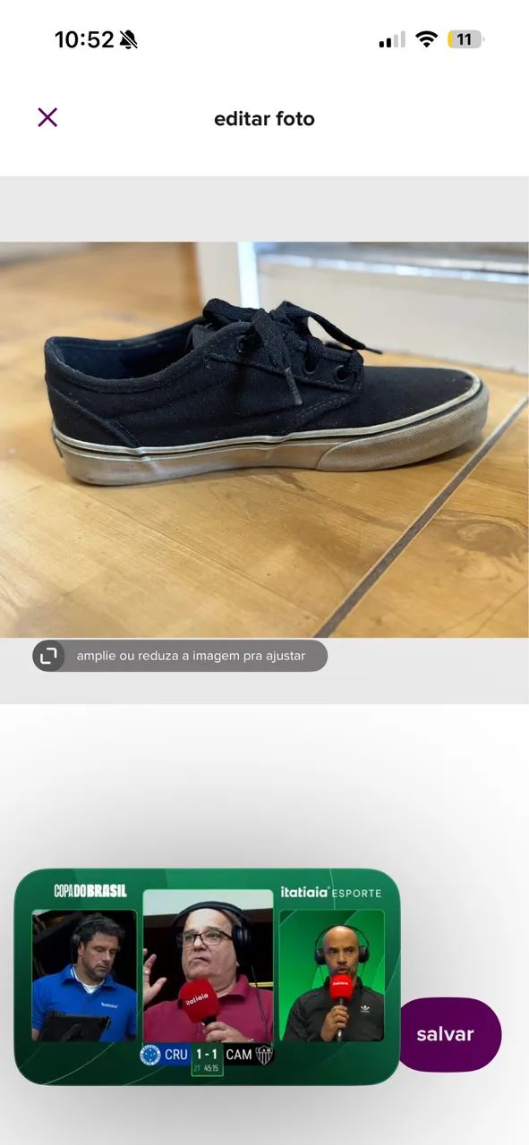 Tênis vans 
