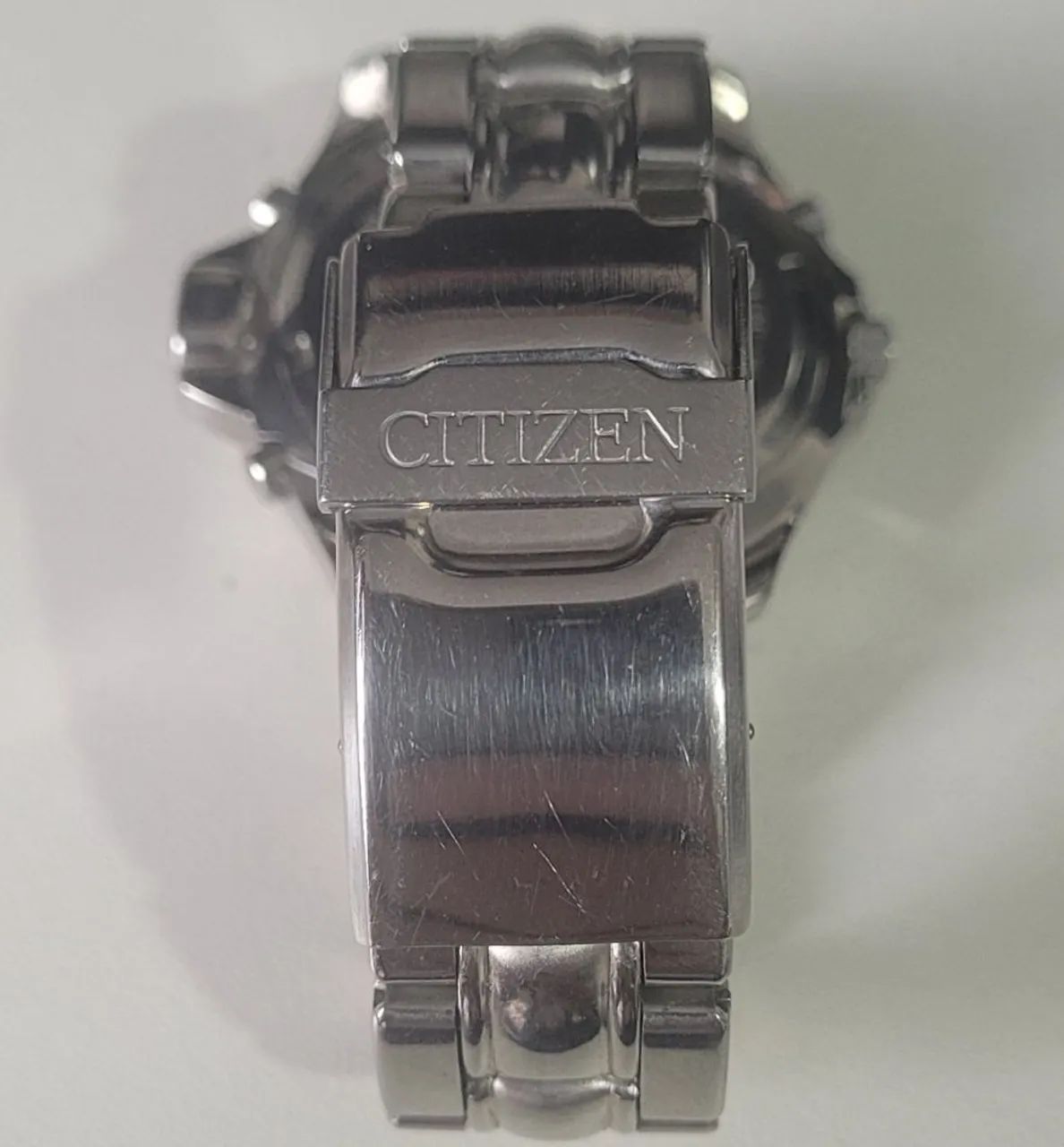 Relógio Citizen Promaster C700 - Analógico Com Defeito - Foto 5