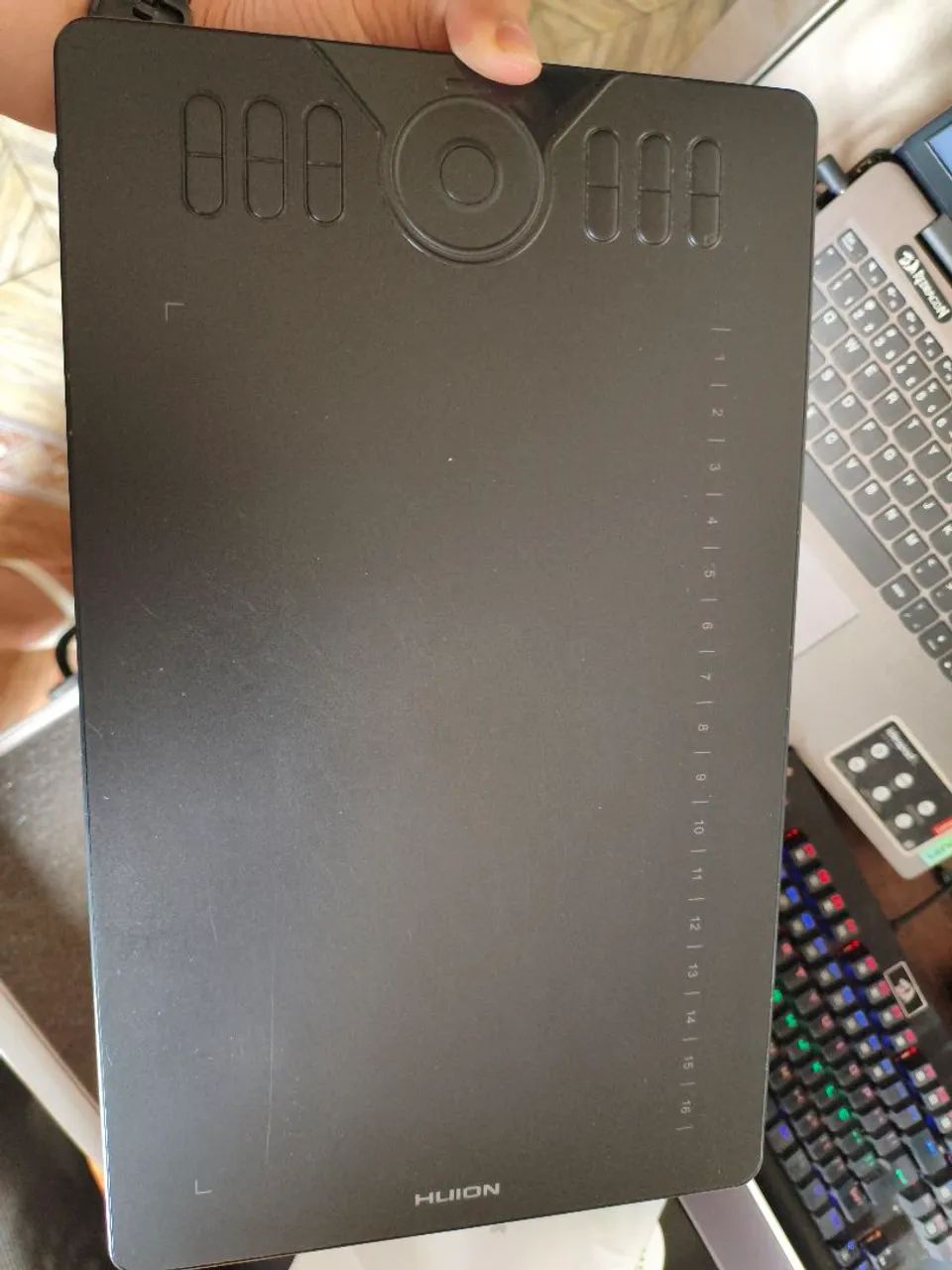 Mesa digitalizadora huion hs610 - Foto 4