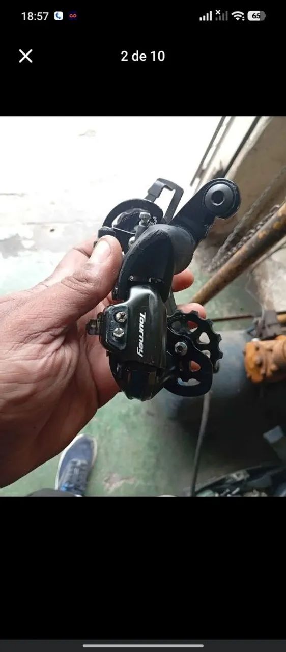 Câmbio Shimano  - Foto 2