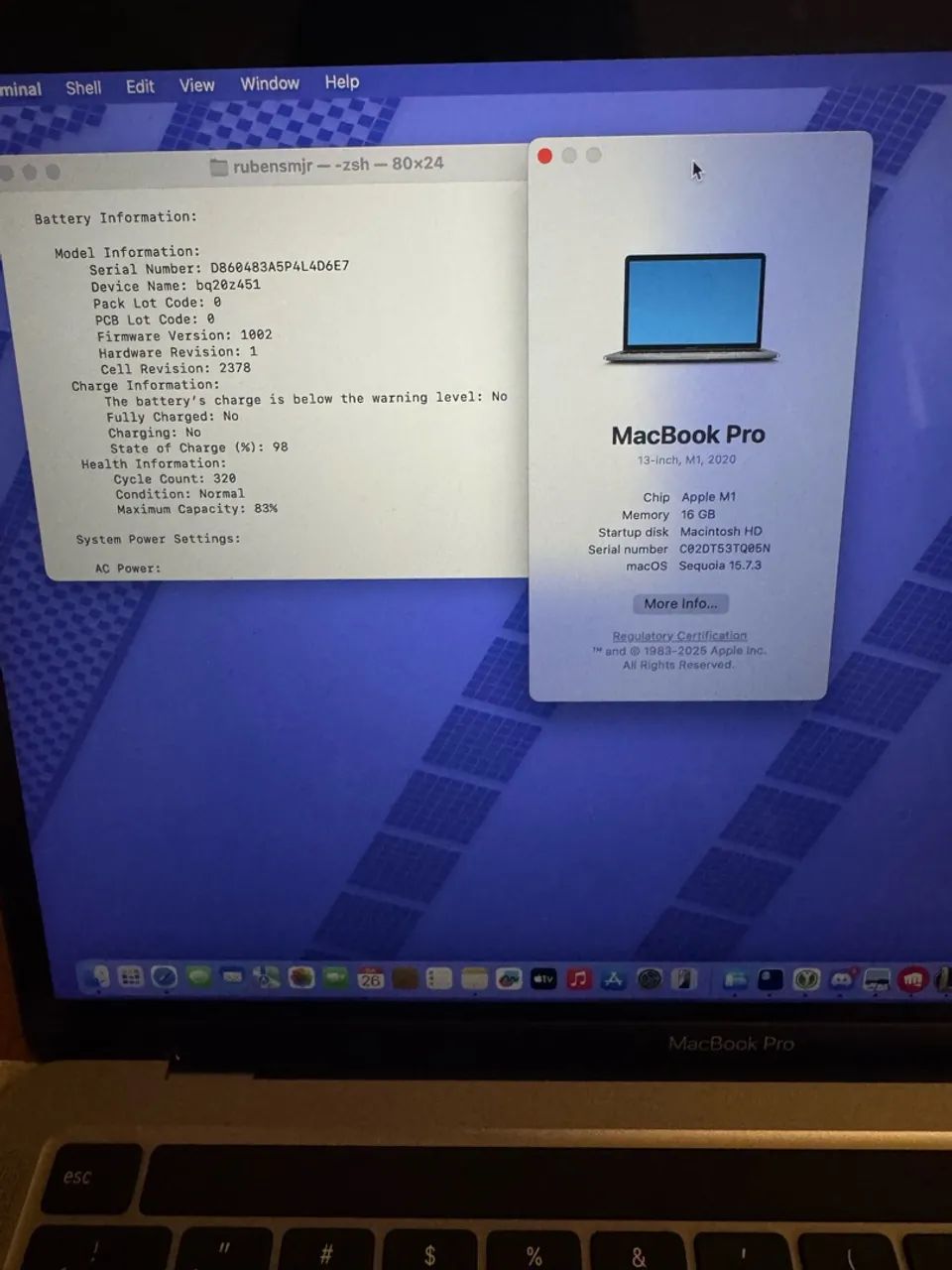 MacBook Pro M1 13? 16GB RAM e SSD 256GB - Foto 2