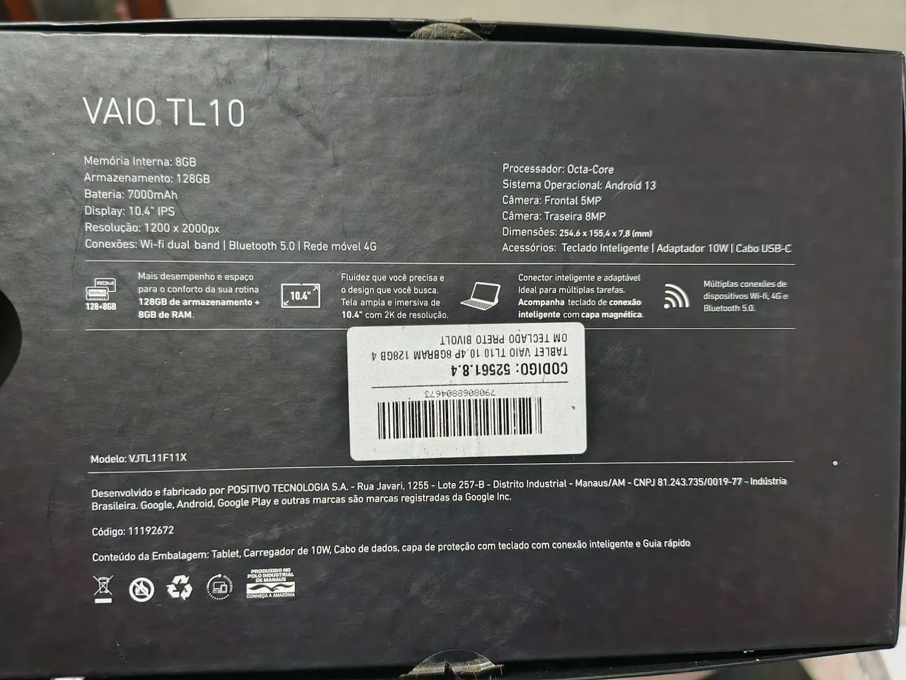 Tablet VAIO tl10 - Foto 2