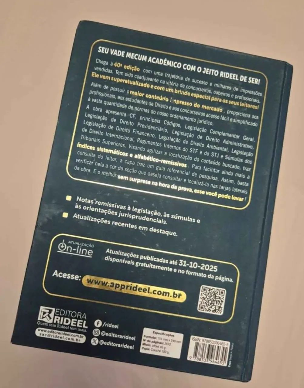 Vade mecum novo 2025 - Foto 2