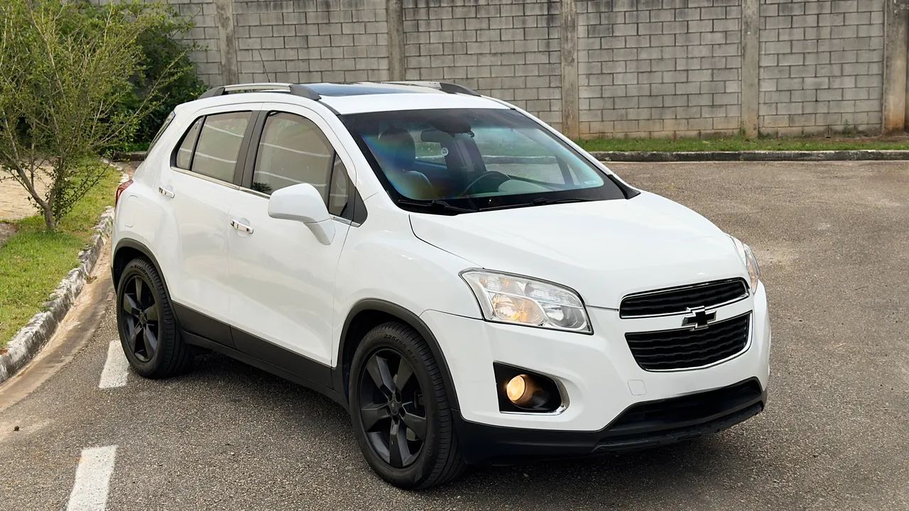 Chevrolet Tracker LTZ 1.8 16V Flex 4X2 Aut. 2014 - Foto 3