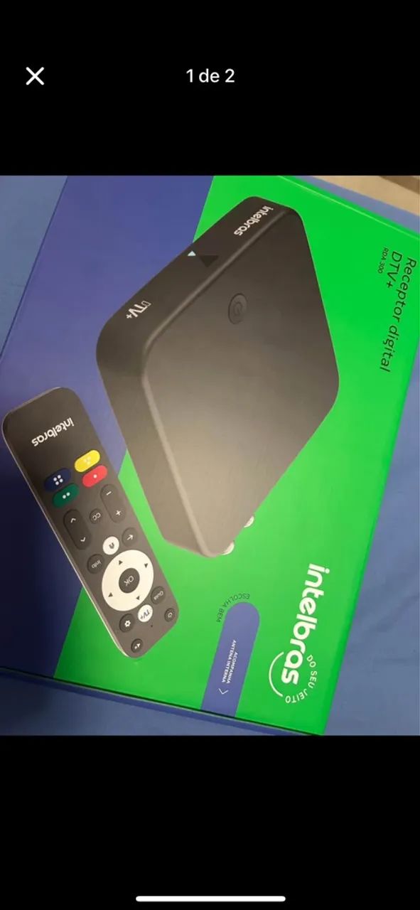 DTV+ Intelbras Completa 