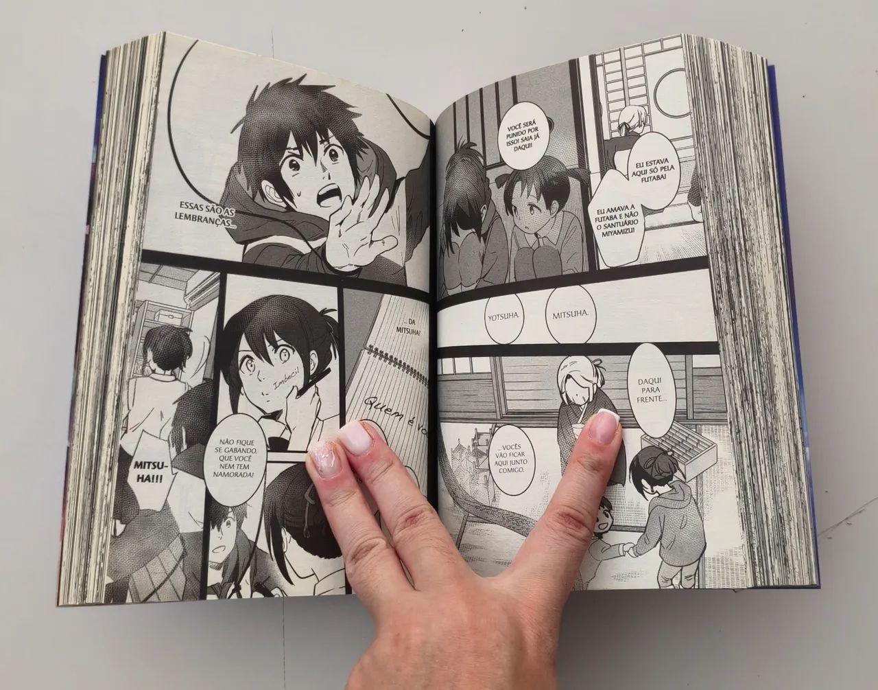Mangá Your name - Foto 2