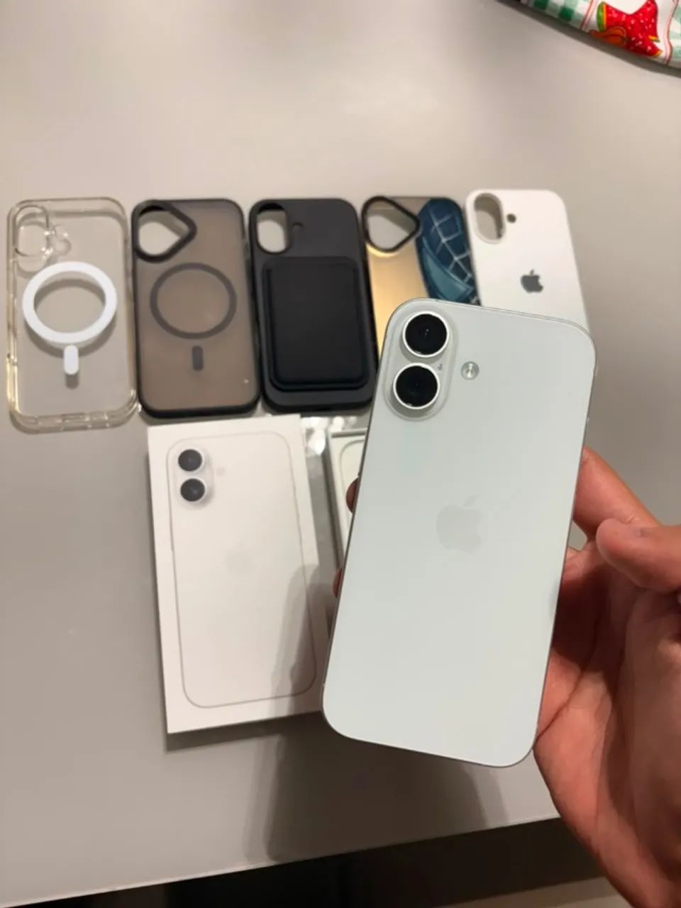 Iphone 17 Branco 256GB