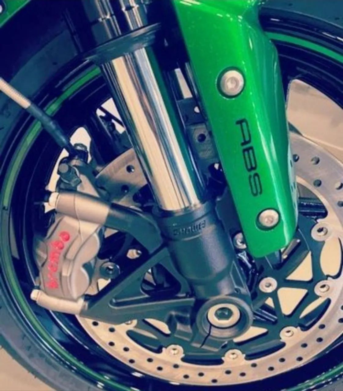Kawasaki Z1000R Edition  - Foto 4