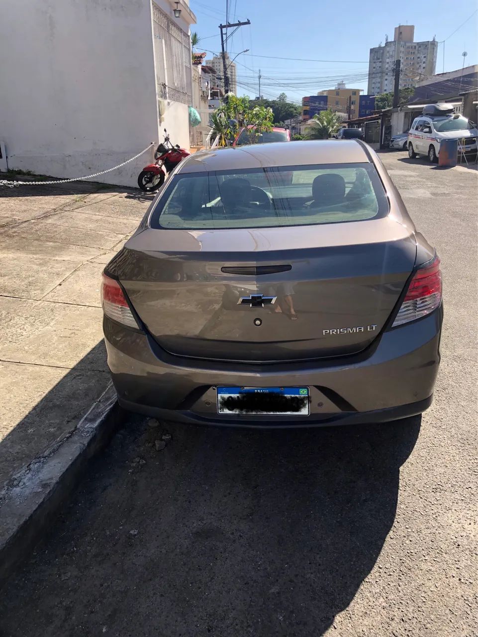 Chevrolet Prisma PRISMA Sed. LT 1.0 8V FlexPower 4p 2014