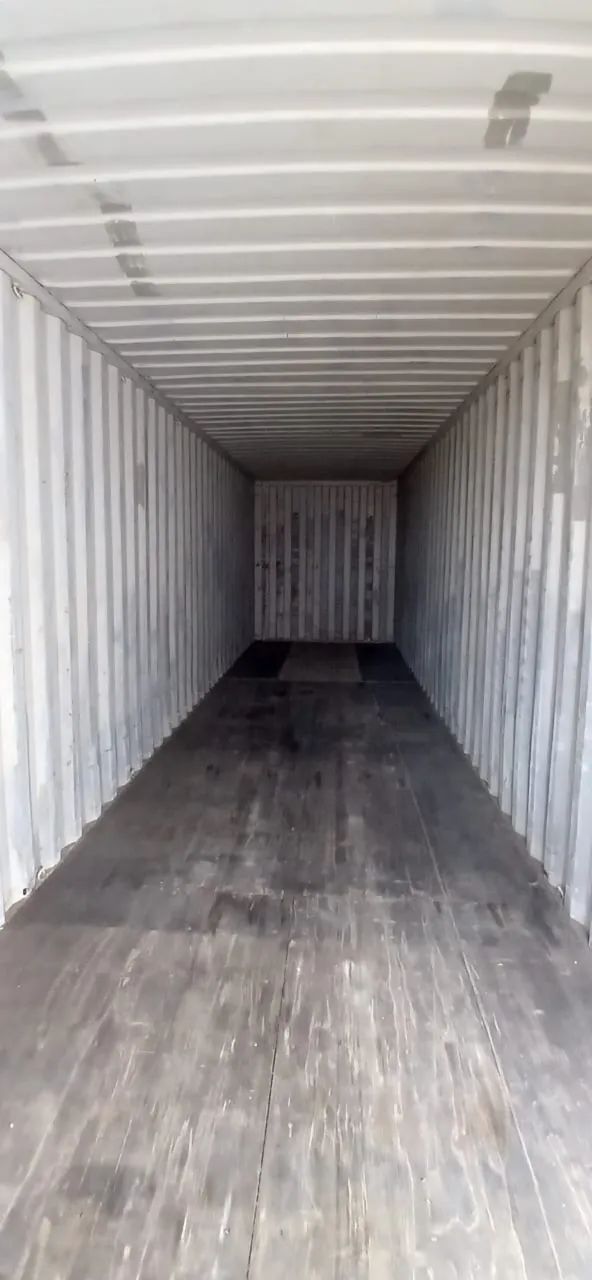 Contêiner marítimo 40 pés 12 metros usado - Foto 5