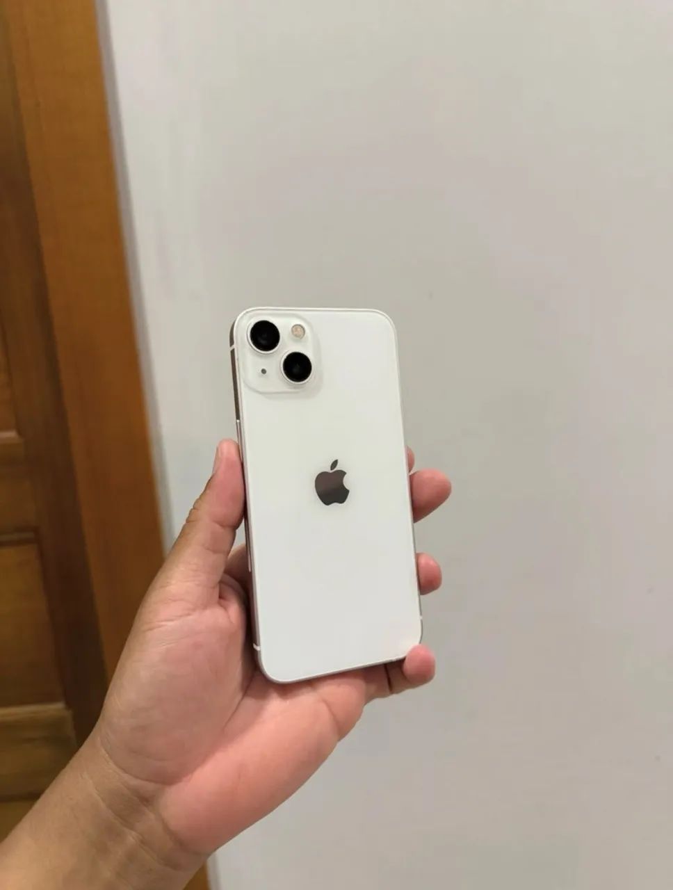 iPhone 13 normal branco 128gb - Foto 3