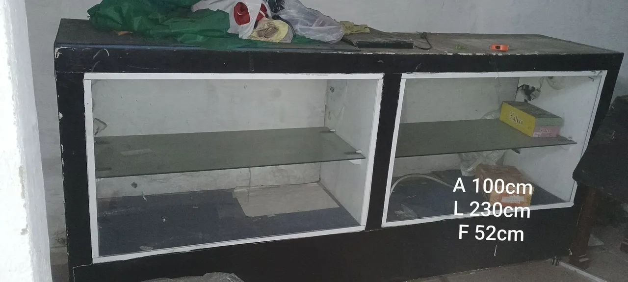 Balcão de vitrine 