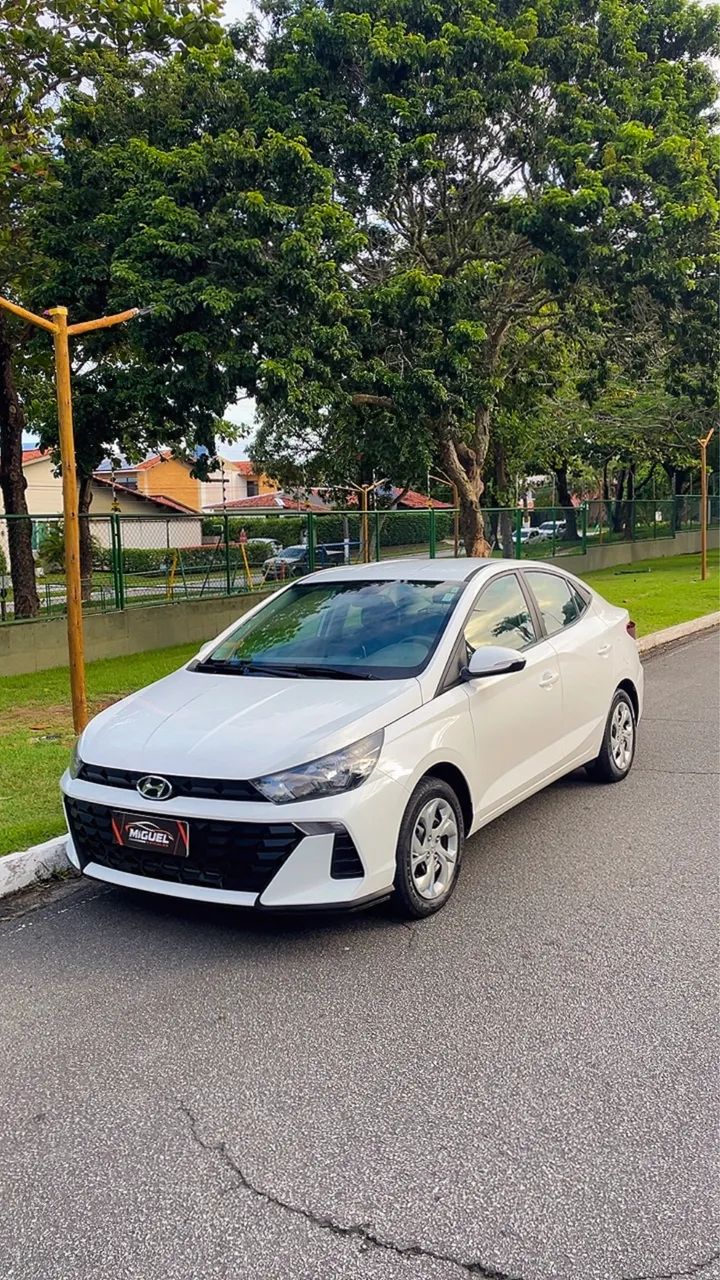 Hyundai Hb20S 2025