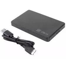 Case Externo gaveta Usb 3.0 Para Hdd 2.5 Até 4tb