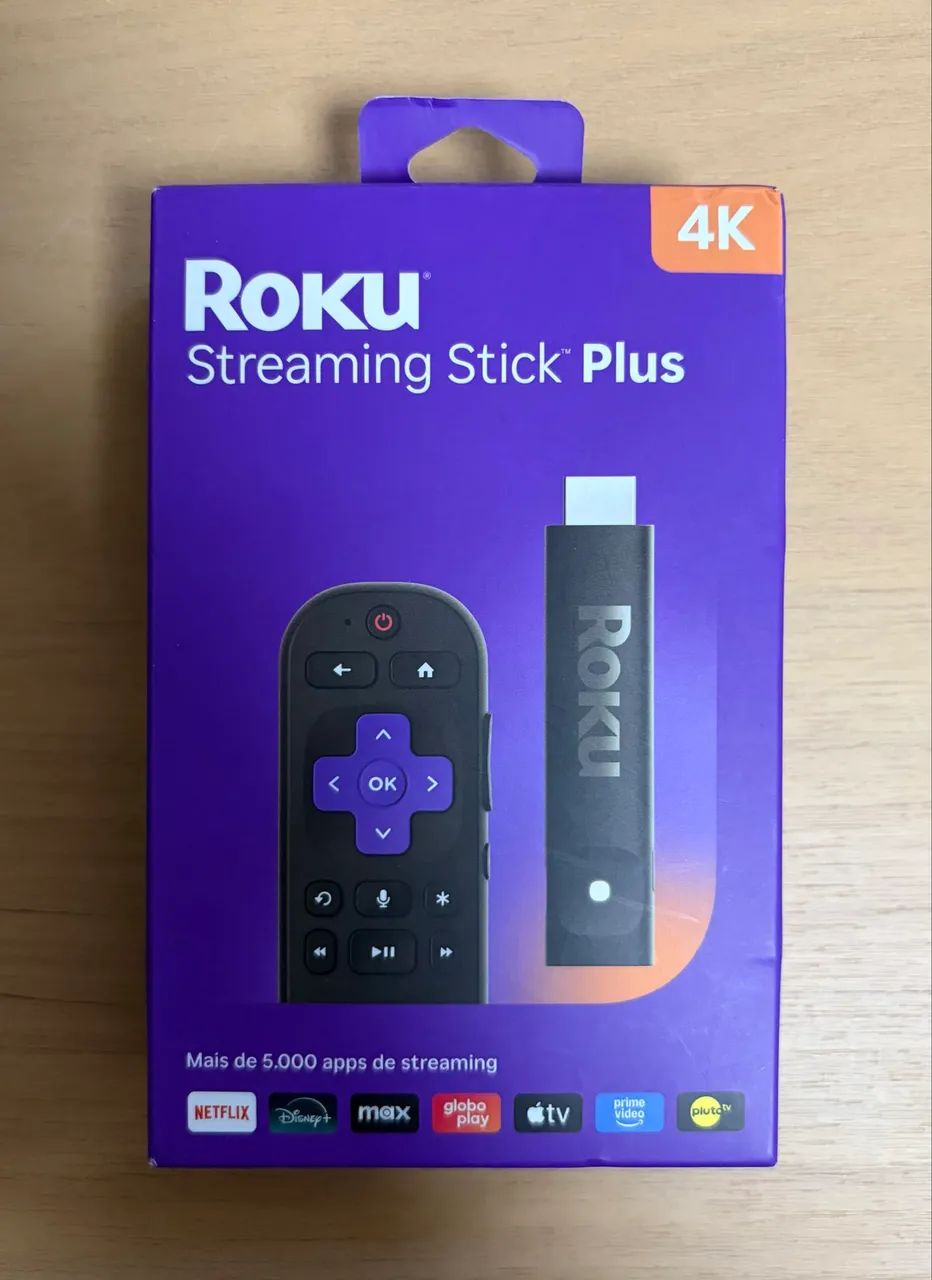 Roku Streaming Stock Plus - Lacrado - Foto 3