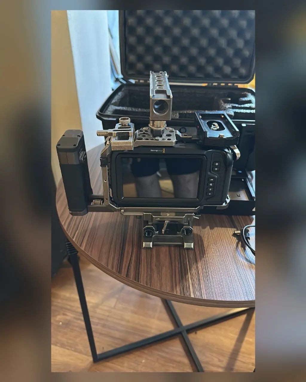 KIT BLACKMAGIC POCKET 6K + ACESSÓRIOS - Foto 4