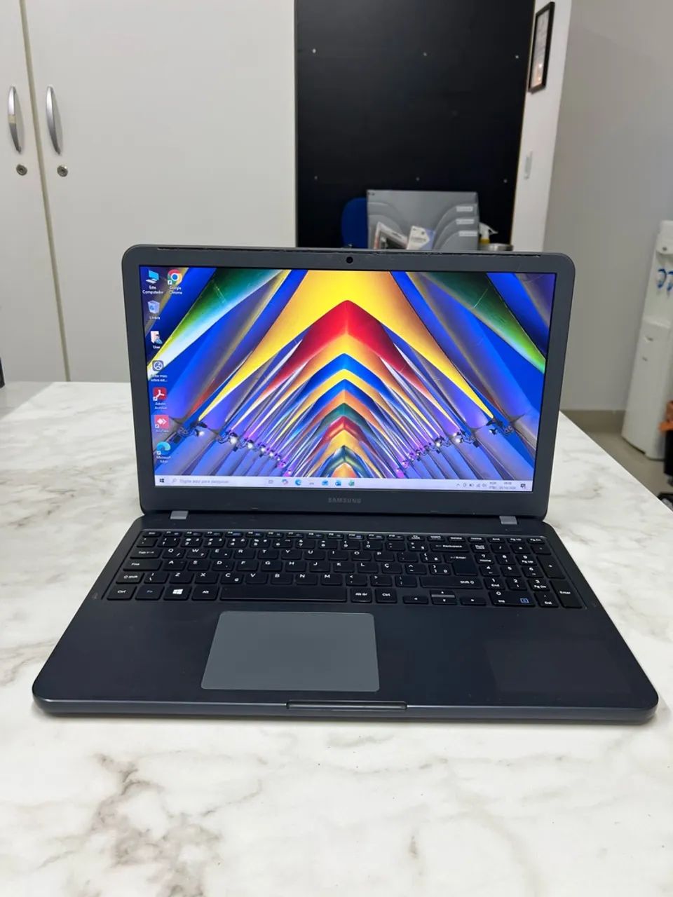 Excelente notebook samsung 8gb SSD - Foto 2