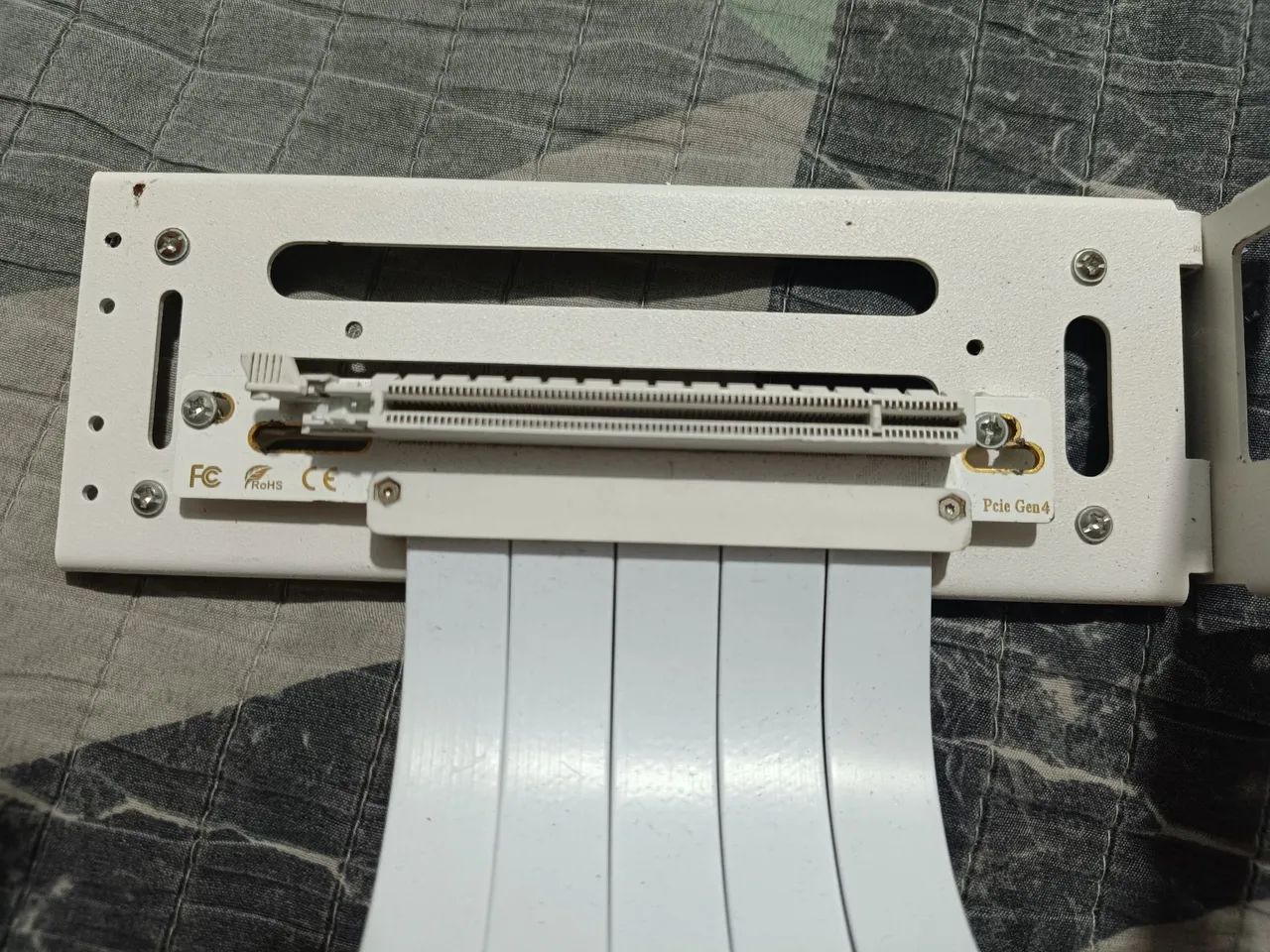 Cabo Riser 4.0 + Suporte GPU Vertical - Foto 3