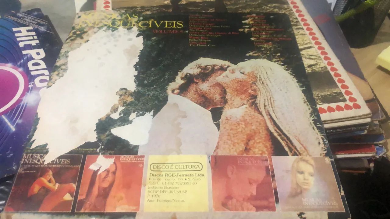 Coleção 170 discos - Foto 4