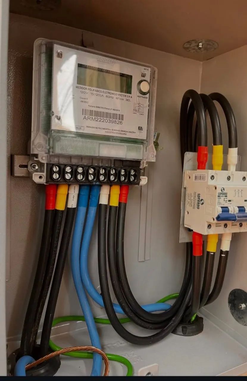 Eletricista Residencial, Predial e Industrial | Atendimento Rápido - Foto 3
