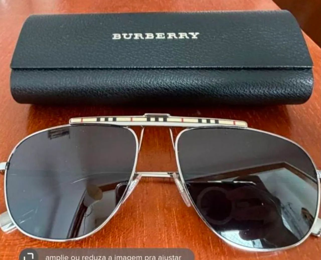 Óculos de sol Burberry - Foto 2