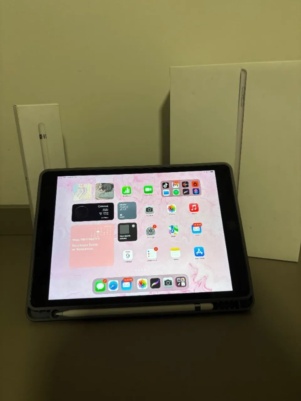 Ipad 9ª Geração 256gb + Apple Pencil - IMPECÁVEIS - Foto 2