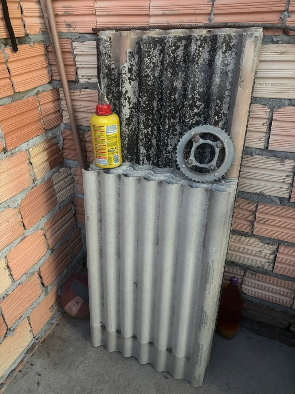 Telhas brasilit ( Leia a descrição)