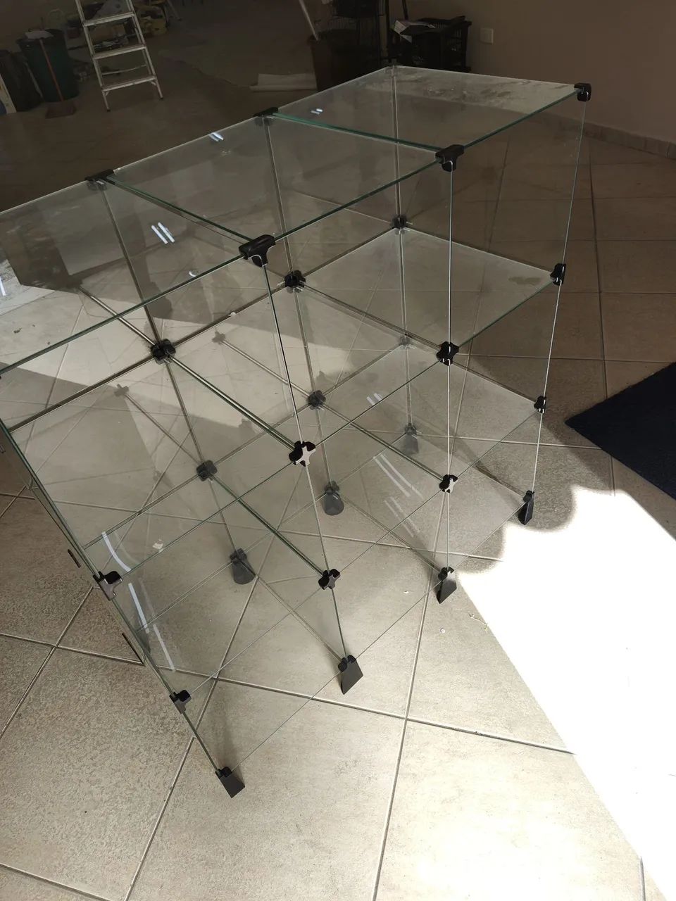 Balcão de Vidro - Foto 2