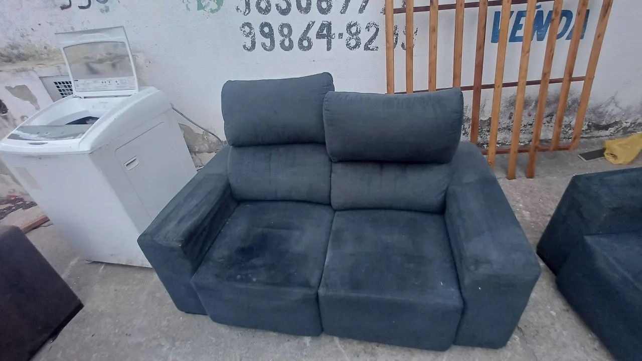 Jogo de sofa retrátil  - Foto 3