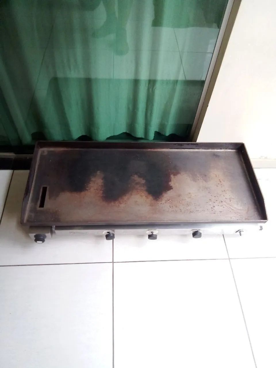 Chapa para hambúrguer 