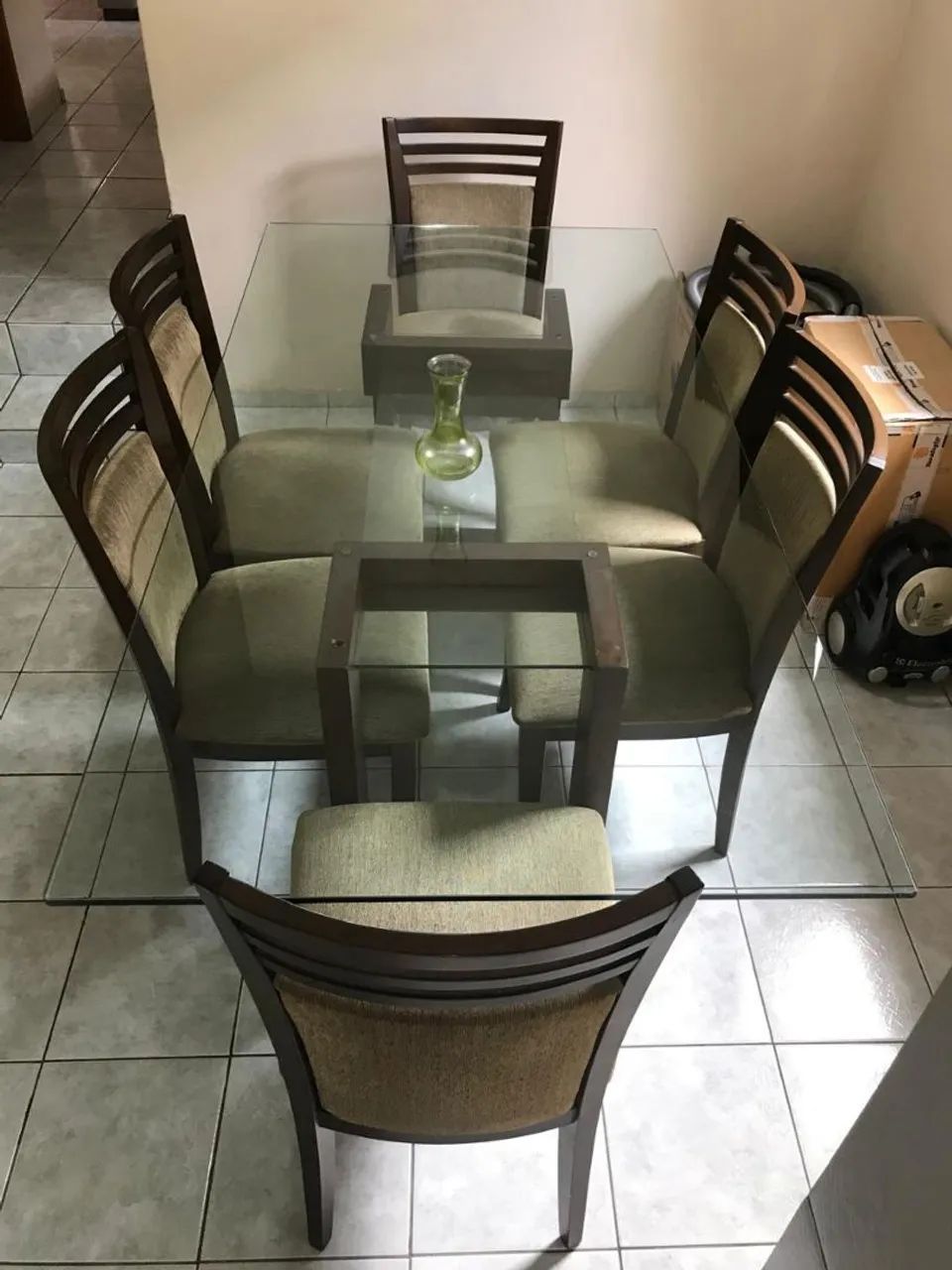 Mesa de vidro - Foto 2