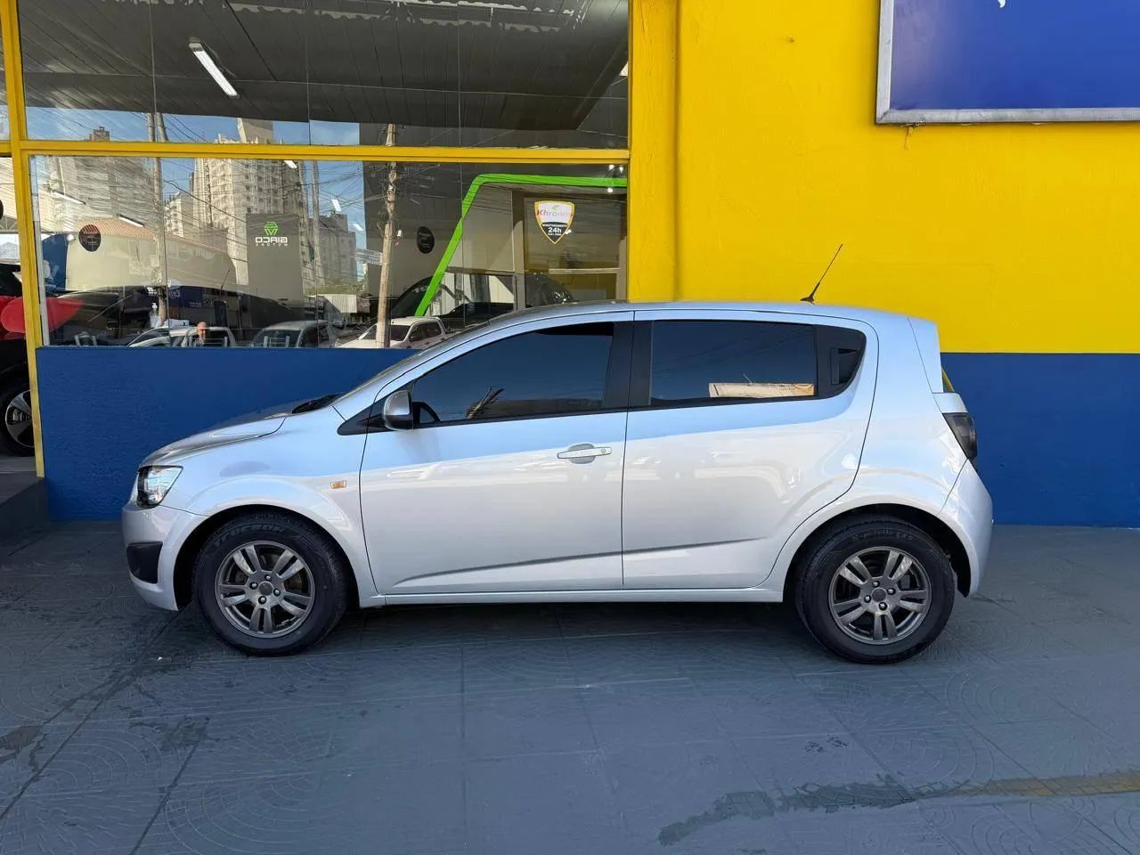 Chevrolet Sonic HB LT 1.6 16V Flexpower 5P Mec. 2014 - Foto 5
