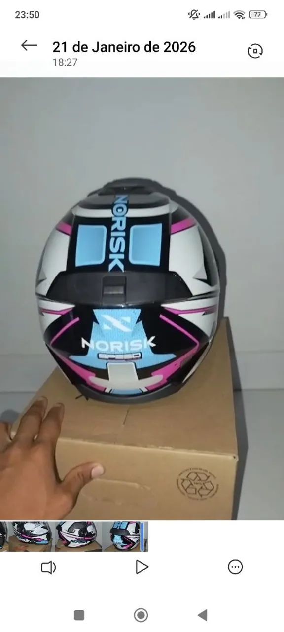 Capacete Norisk - Foto 4