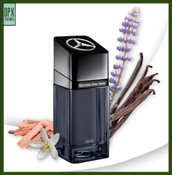 Perfume Mercedes-Benz Select Night 100ml EDP (Original, Adipec) - Foto 2