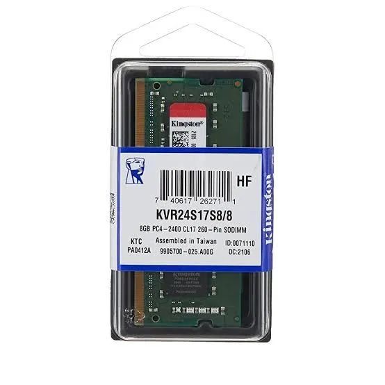 MEMORIA RAM DDR4 NOTEBOOK 