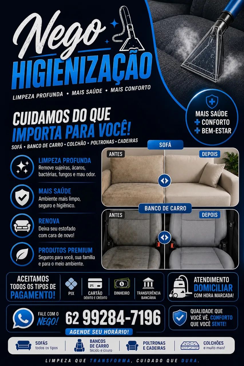 Vem fazer um orçamento 