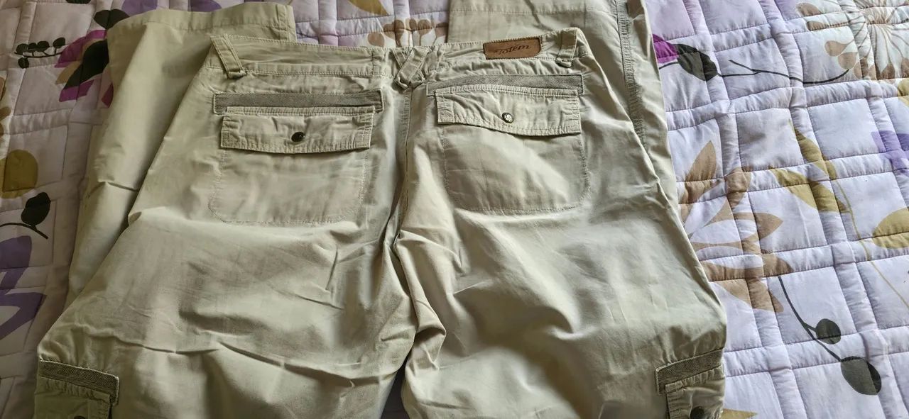 Calça Cargo 