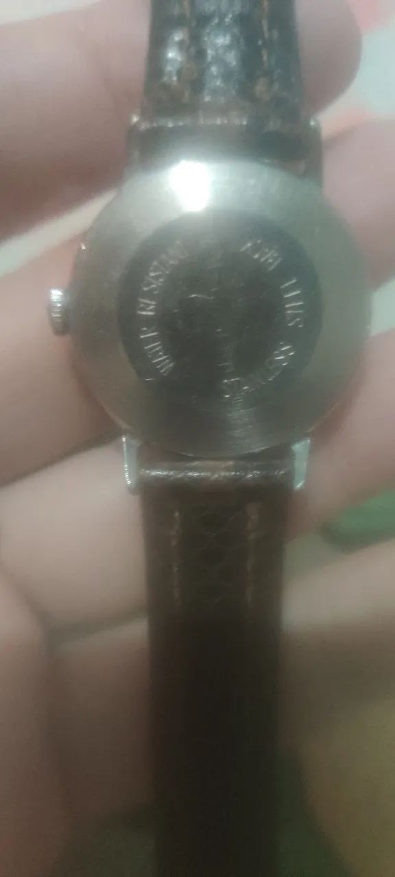 Timex a corda funcionando normalmente  - Foto 3