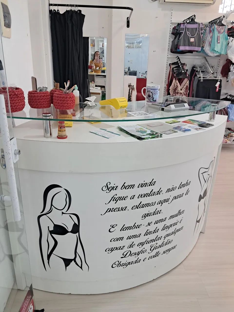Balcão caixa 