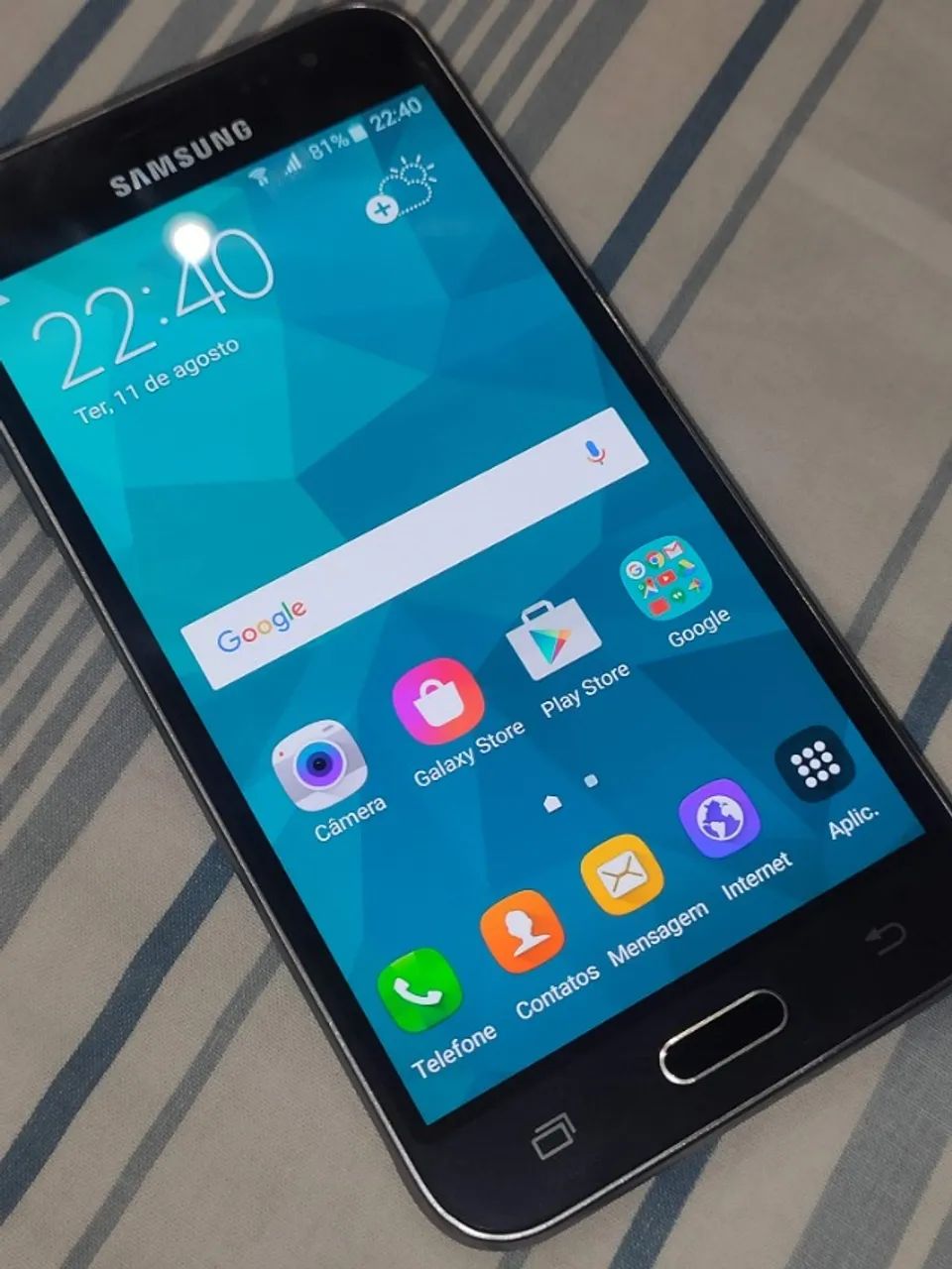 Smartphone Samsung Galaxy J3 2016 SM-J320M - Foto 3