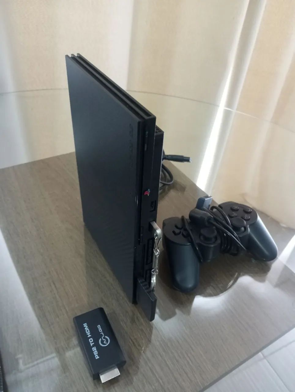 Console PS2 + Opl imoecavel - Foto 3