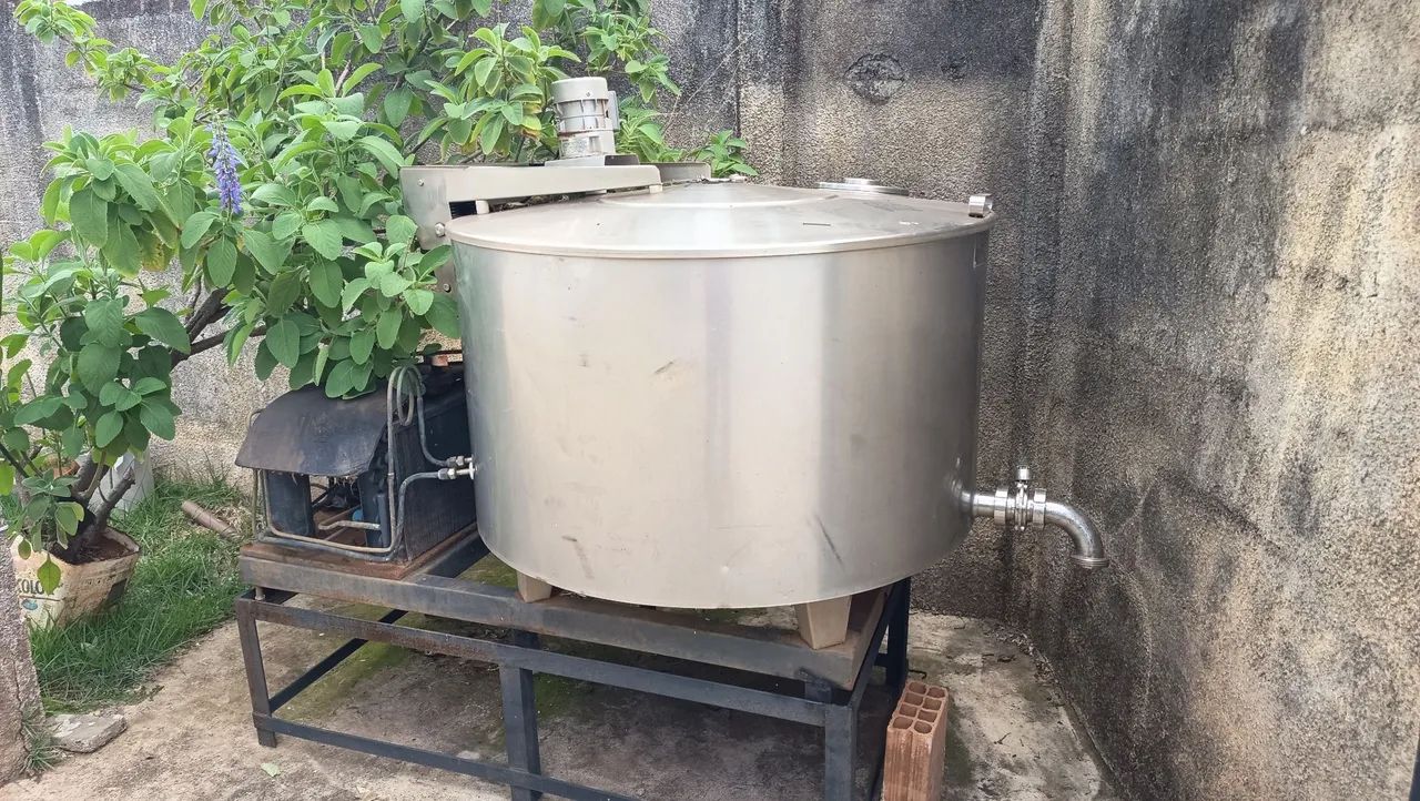Máquina de resfriamento de leite 