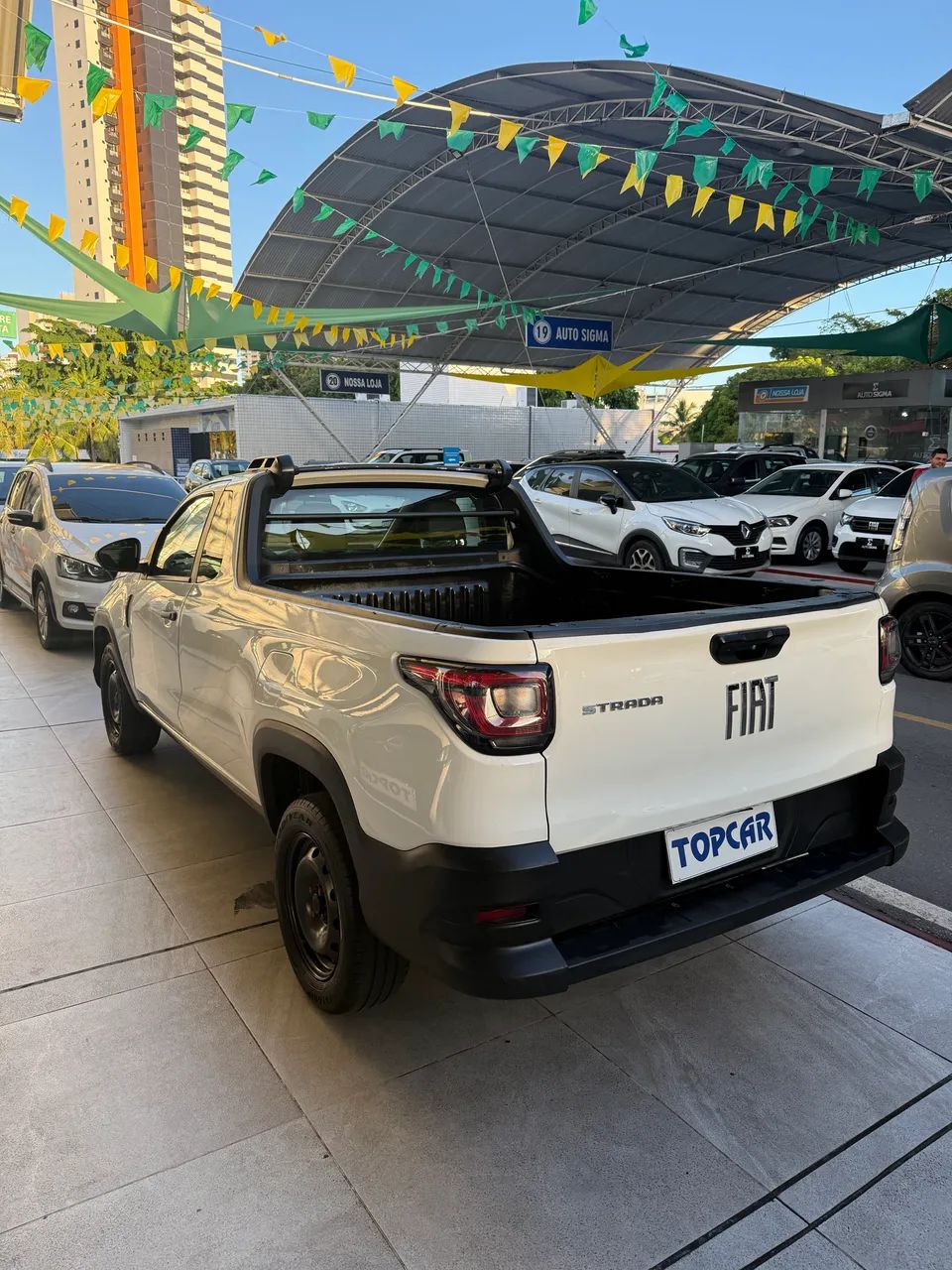 Fiat Strada Endurance 1.3 Flex 8V CS 2024 - Foto 5