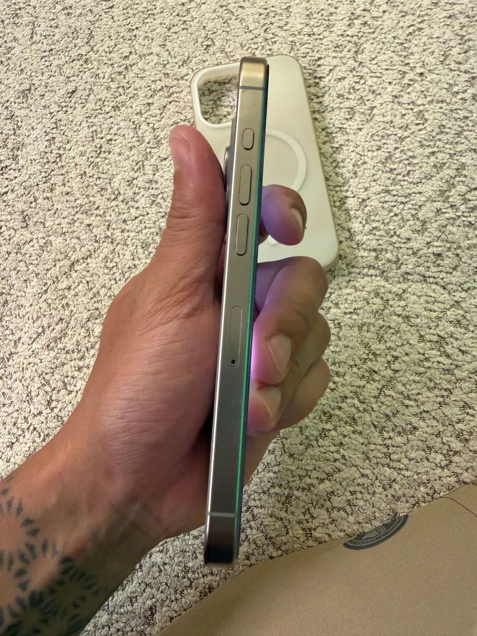 iPhone 15 pro 256gb  - Foto 4